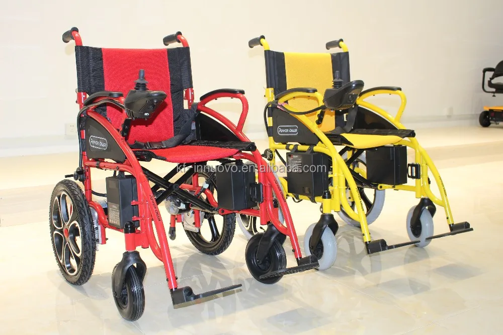 cheapest Easy Folding Power/Electric Wheelchair with 250W/20Kms~W5213 from Chinese strongest manufactory supplier
