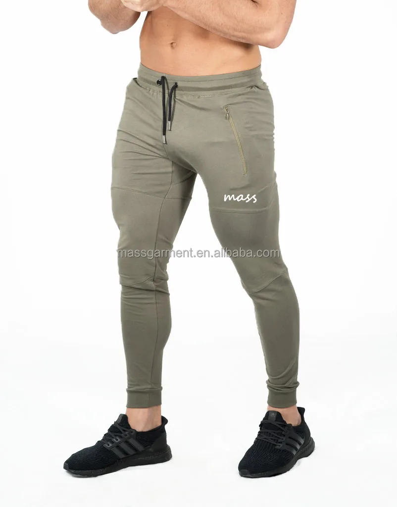 MS-2306 Premium Street to Gym Wear Athleisure Ribbed Waistband Sport Joggers Pants With Custom Logo