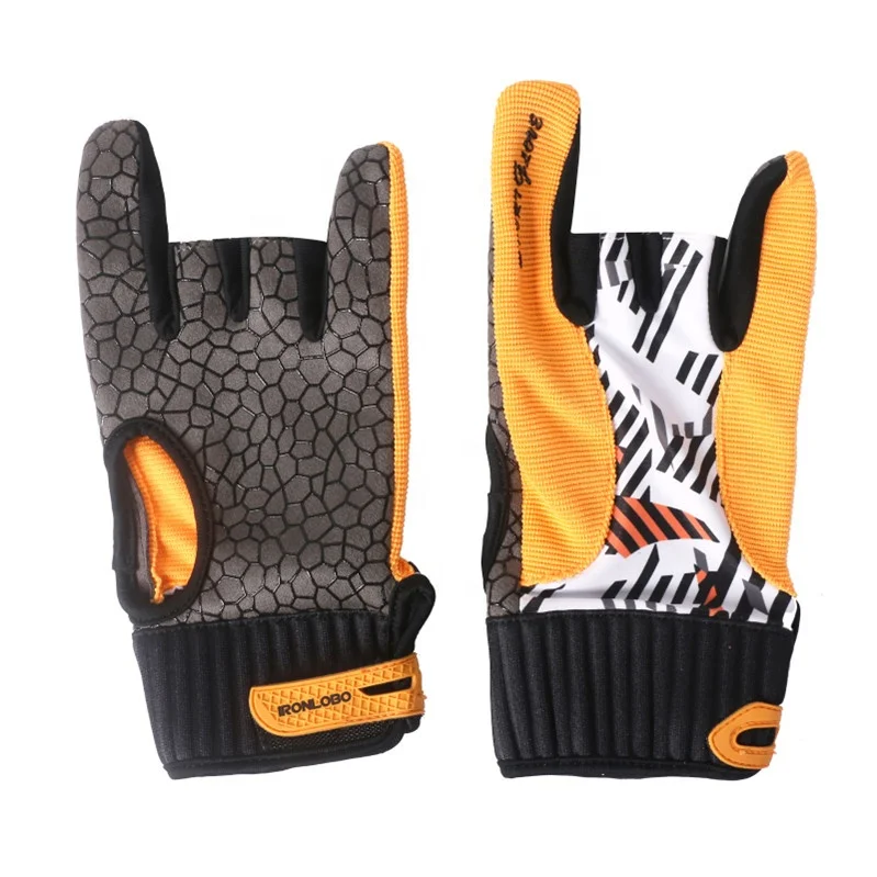 Custom Fitness Breathable Bowling Gloves