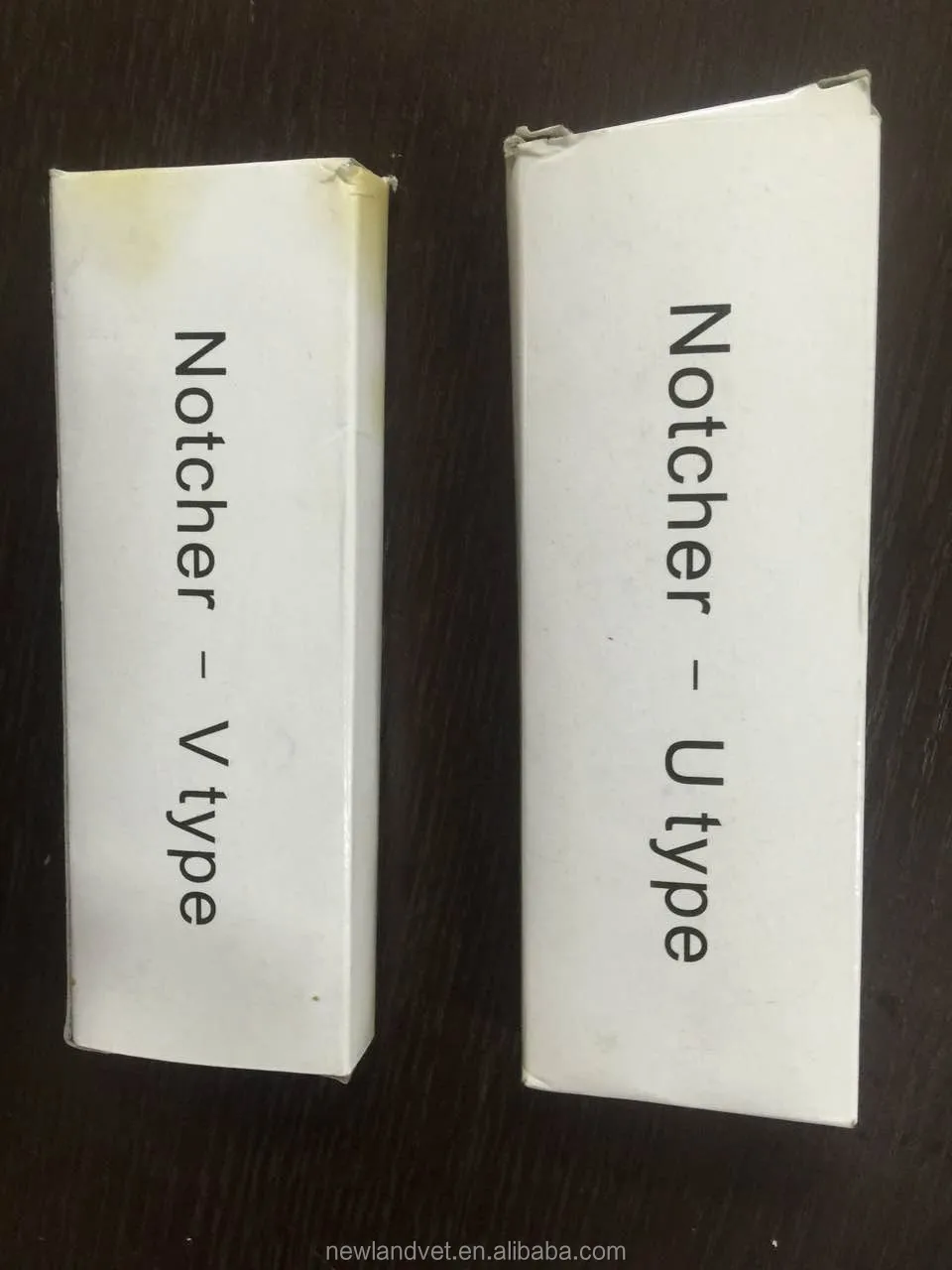 High Quality U and V type Veterinary Instruments Cattle/cow/rabbit Marking Ear Notcher