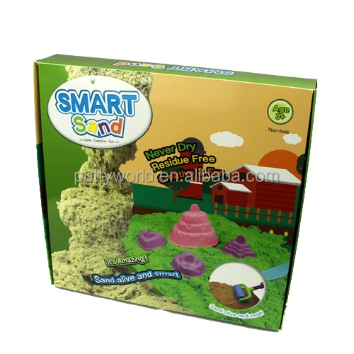 Magic sand sand alive moving smart sand cake set