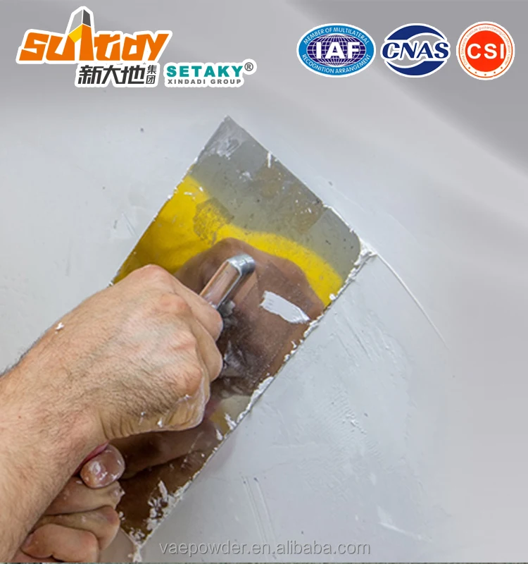 Acrylic Emulsion Polymer Powder additive to waterproof Mortar