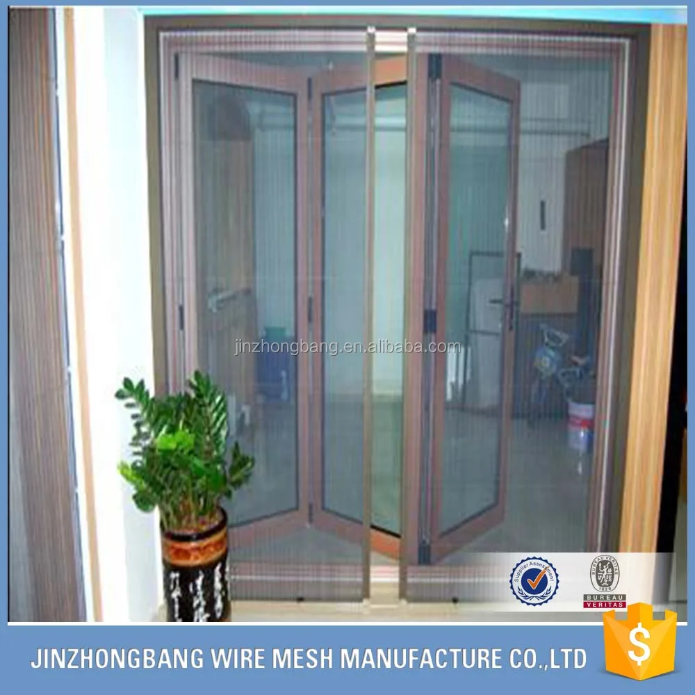 Sliding insect screen window and door with Polyethylene Net Mesh