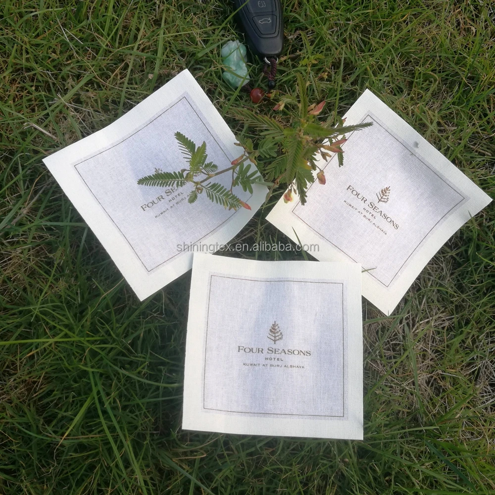 tear off napkin cotton Cocktail napkins gifts disposable napkin