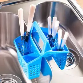 
Smart kitchen organizer clear available restaurant cutlery holder 