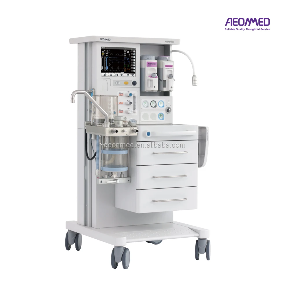 
CE approved anaesthesia equipment aeon8700A medical anaesthesia equipment with ventilator 