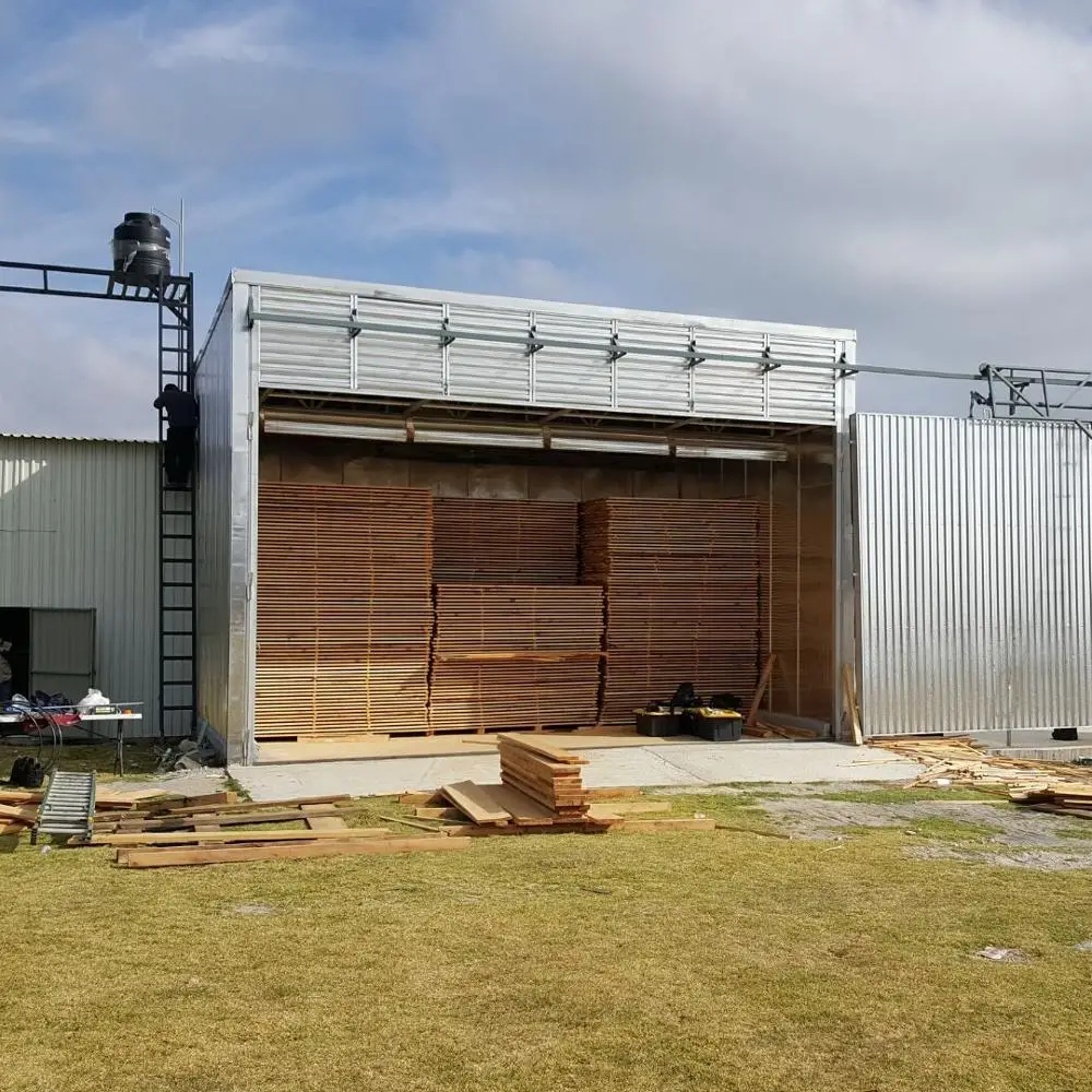 120m3 Sino-Germany joint venture, timber drying kiln for sale