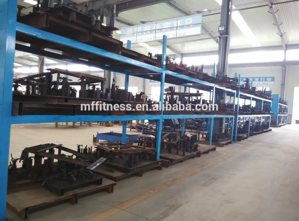 Gym Equipment / Fitness Equipment Hack Squat Machine AD-022A