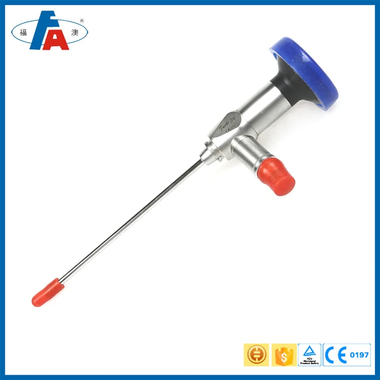 Жесткий артроскоп эндоскоп 2 7 мм 0 градусов по лучшей