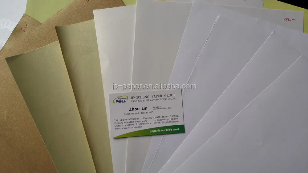 120gsm 250gsm colour pearl paper dyeing creasing shinning paper