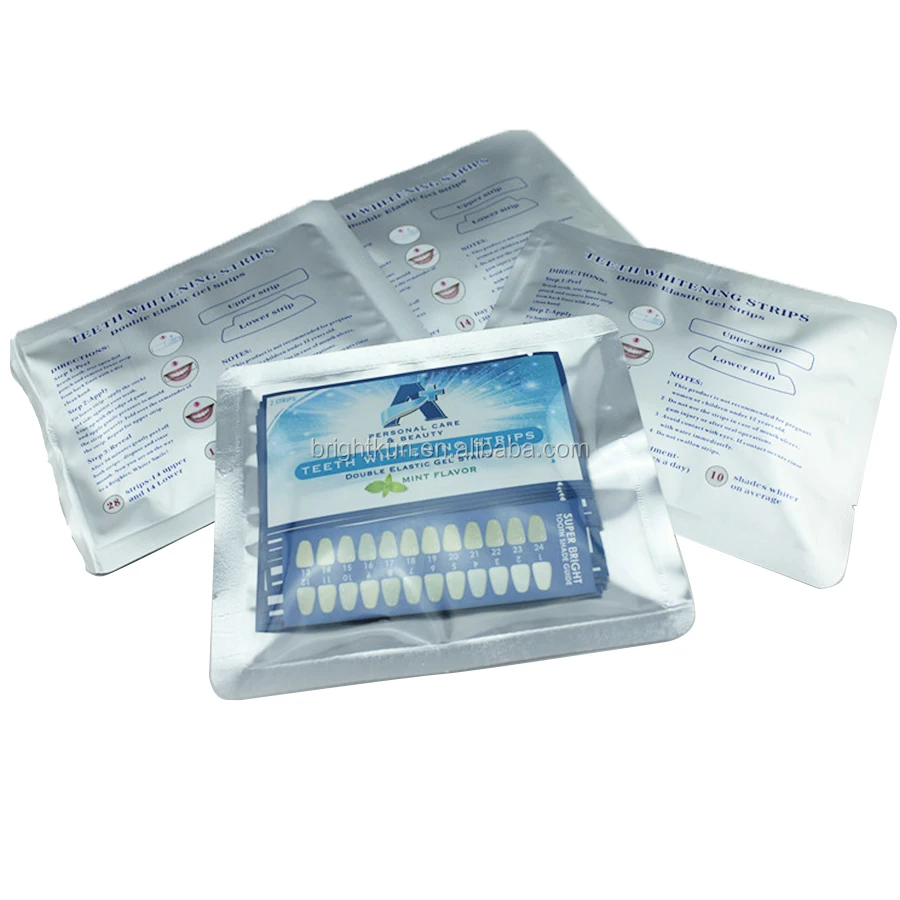 OEM Oral hygiene teeth whitening dental whitening strips 3D strong brightening strips