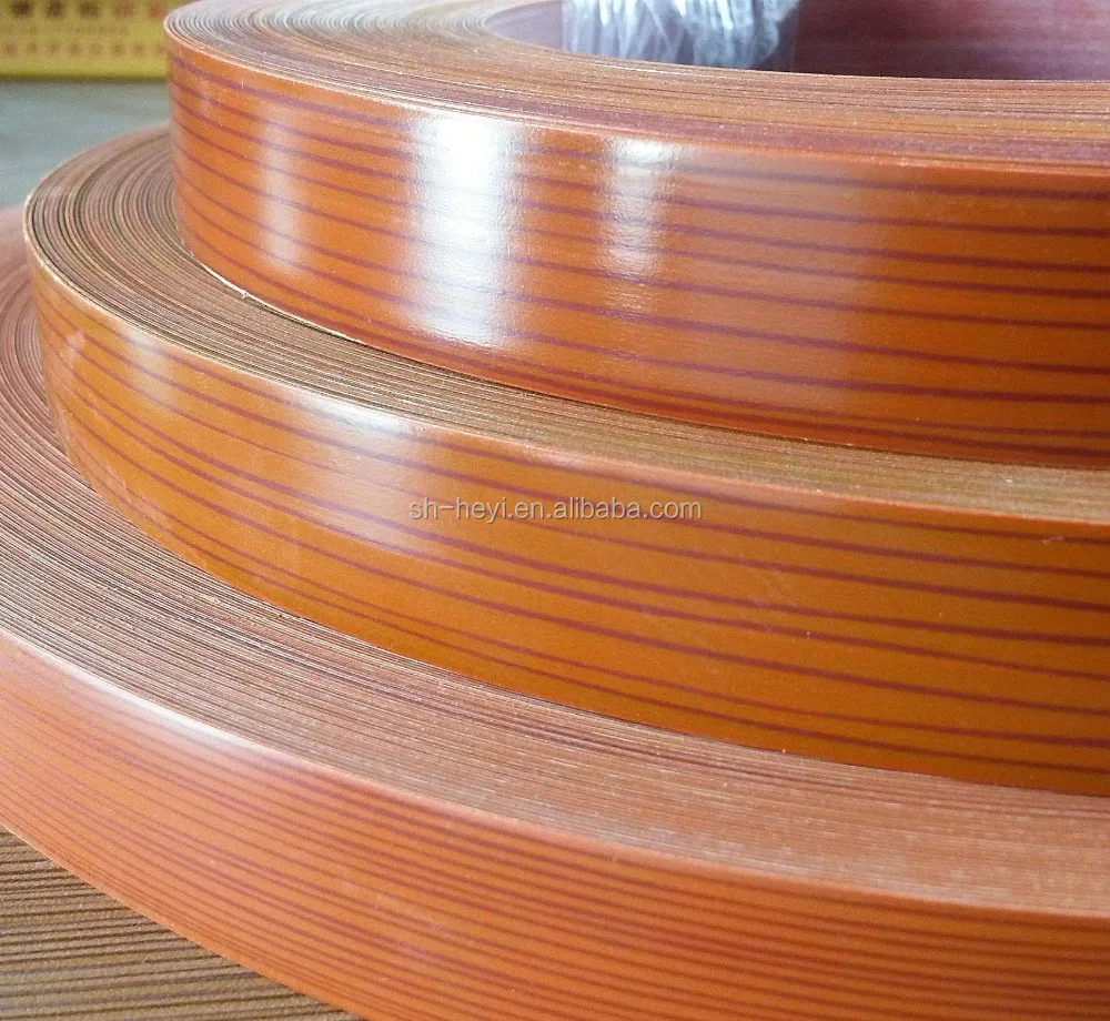 SGS reasonable  price pvc edge strip rolls  for  furniture accessary