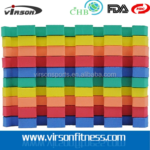 
Virson Colourful Cheap EVA Tatami Puzzle Play Mat For Baby 