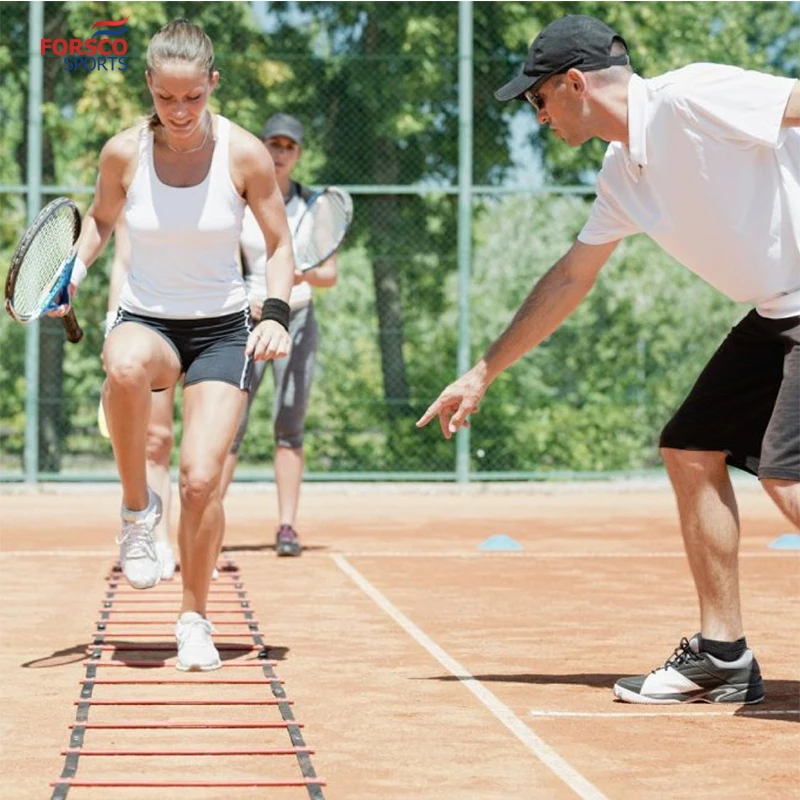 Уличная спортивная Координационная скоростная лестница
