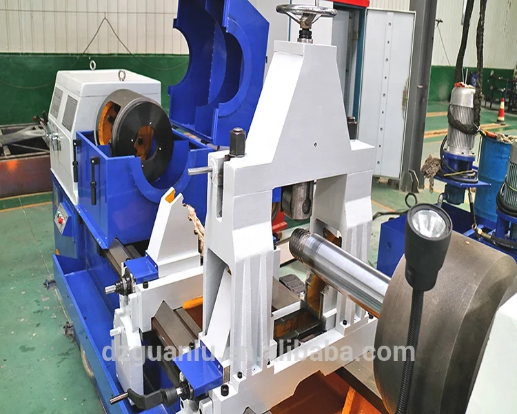 CNC BTA deep hole drilling and boring machine for hydraulic cylinder