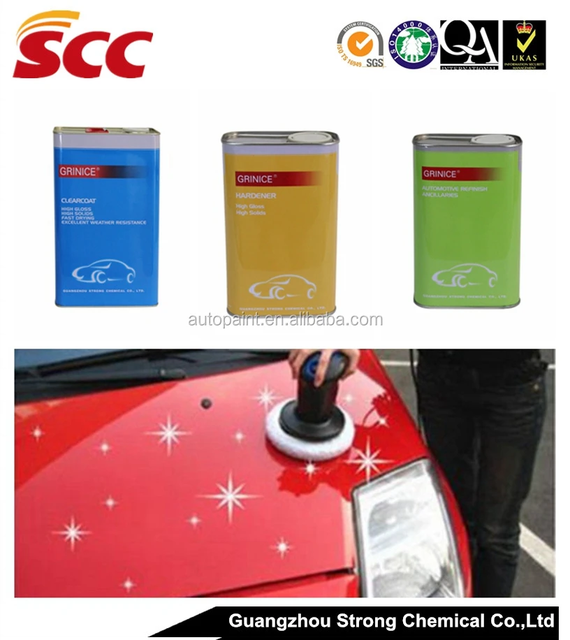 Auto paint 2015 SEMA qualify supplier 1K 2K base coat same as yatu