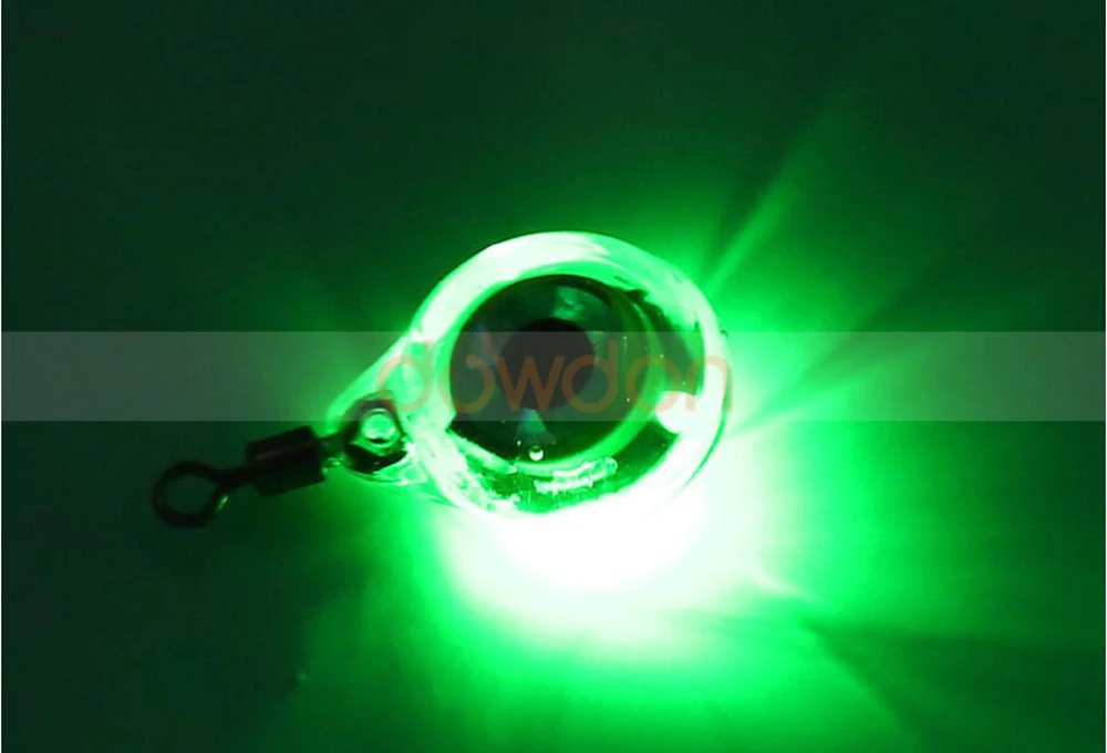 Underwater Fish Attraction Light Lure Luminous Fishing Lure Lamp Colorful LED Flashing Fishing Light Squid Fishing Lure Light