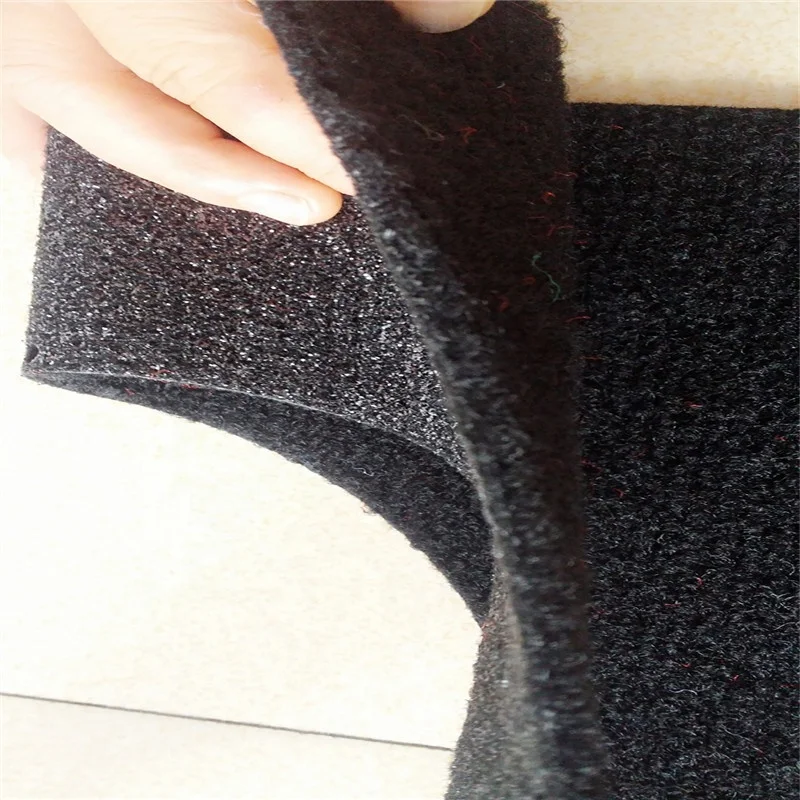 
Manufacturer produce ribbed carpet mould cutting flame retardant soundproof blanket 