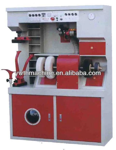 Shoe Finisher Unit Shoe Repair Machine