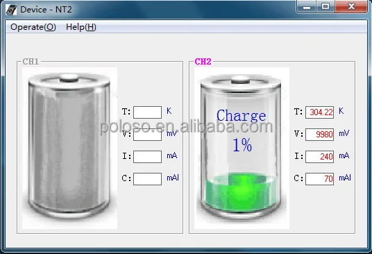 RFNT2 Universal Laptop Battery Charger Tester Laptop battery repair tool