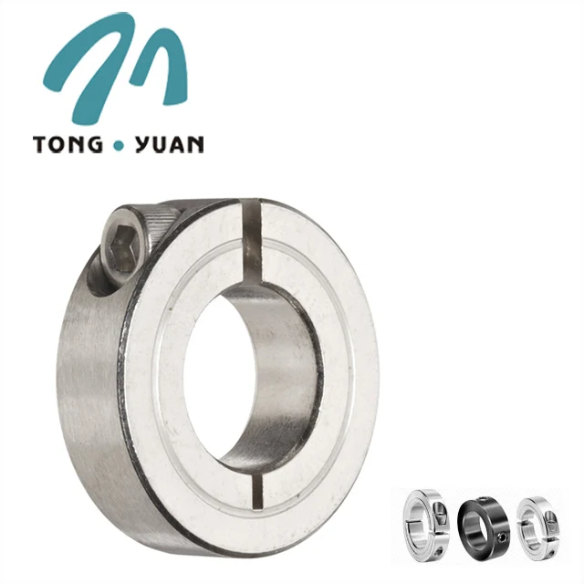 Standard and Non Standard Set Screw Shaft Collar Split Shaft Collar