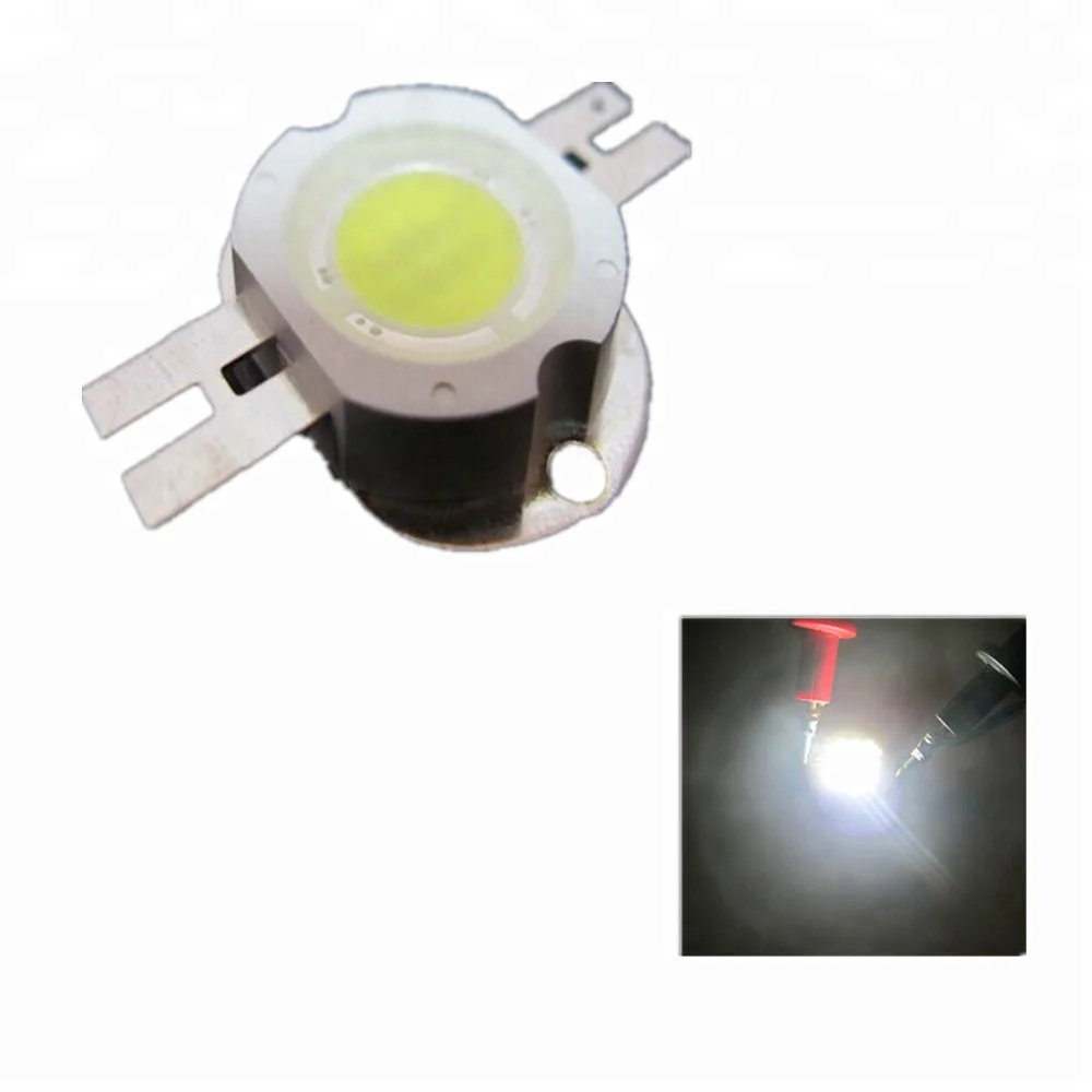 12 v 5 watt high power led with glass lens