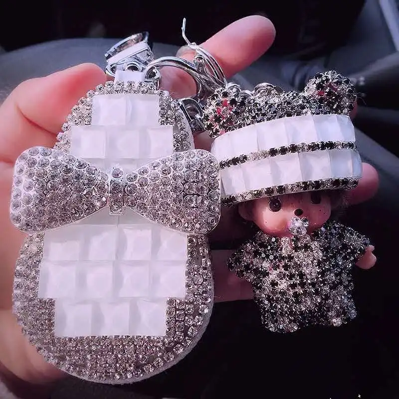 Черный кожаный чехол для ключей, кошелек, Карманный держатель для ключей, подвеска для ключей, пряжка для автомобильных ключей, чехол для автомобильных ключей, автомобильные автомобили из Китая