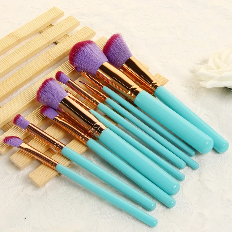 10 PCS Hot sale Diamond bag jaf makeup brush