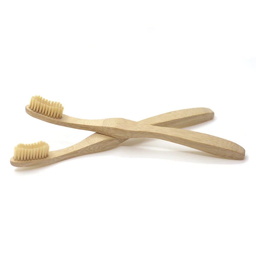 Private Label Eco-Friendly Organic Bamboo Toothbrush with Recycled Package