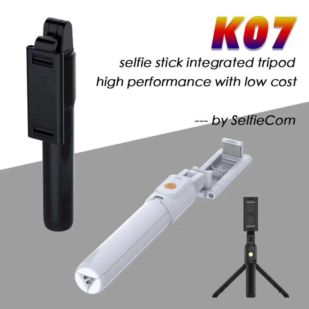 
Wireless Bluetooth Remote Extendable Selfie Stick Monopod phone stand holder 3 in 1 Camera Tripod for smartphone 