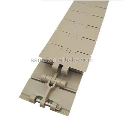 China small mini plastic chain straight conveyor belt