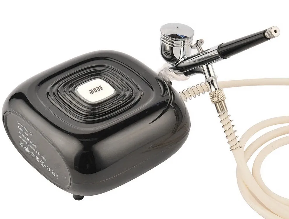 15 Years OEM ODM Experience Airbrush Treatment Mix and Apply Airbrush Hairline Hair Dye Airbrush Compressor