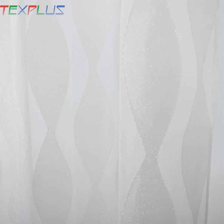 Luxury Jacquard Curtain For Living Room Made In China FABRIC SUPPLIER