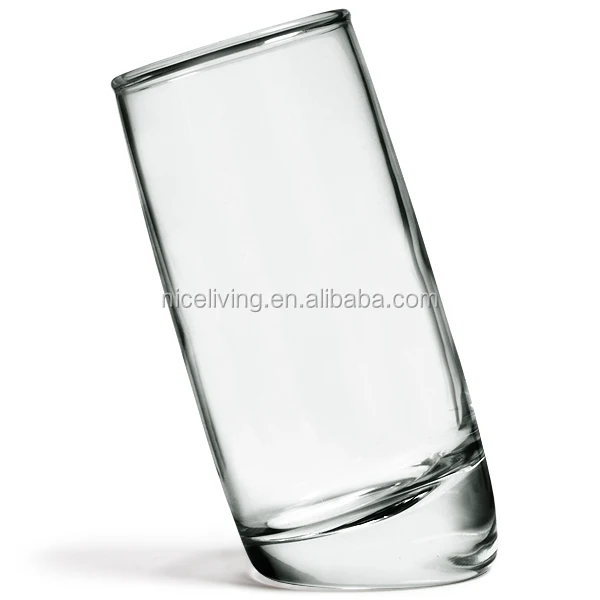 Unique Tilted Shot Glasses 2.1oz / 60ml