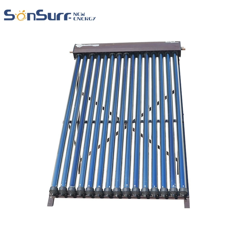 Tube three purposes: solar collector price black chrome