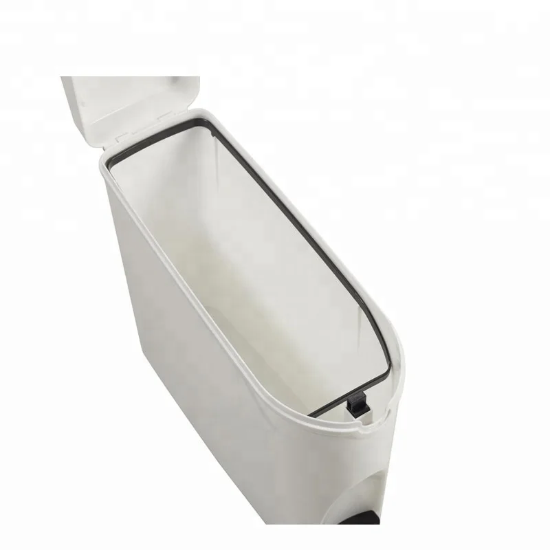 Manual Foot Pedal Sanitary Waste Bin for Bathroom 20L Lady Sanitary Unit