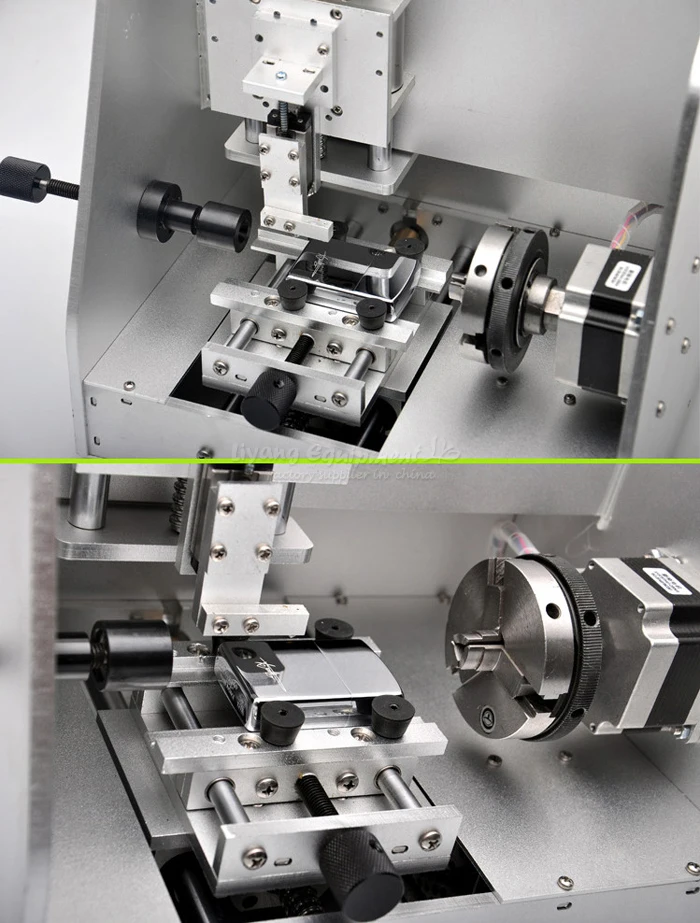 LY-40 кольцо гравировальный станок металла с ЧПУ фрезерные маркировочная машина для подключения usb