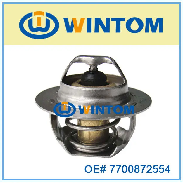 renault duster части cистемы охлаждения автомобиль термостат сделано в Китае OEM 7700872554