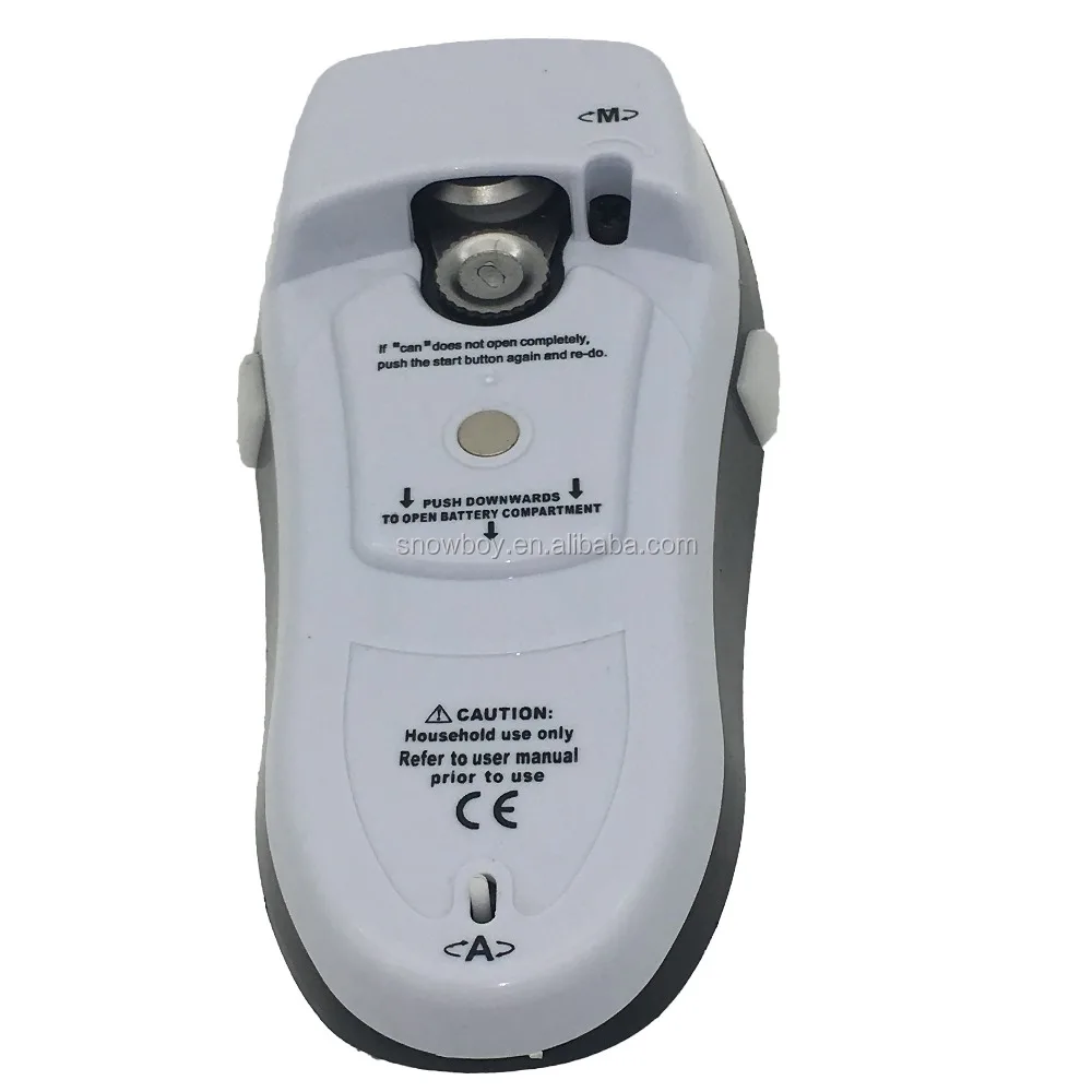 automatic electric jar opener for bottle can