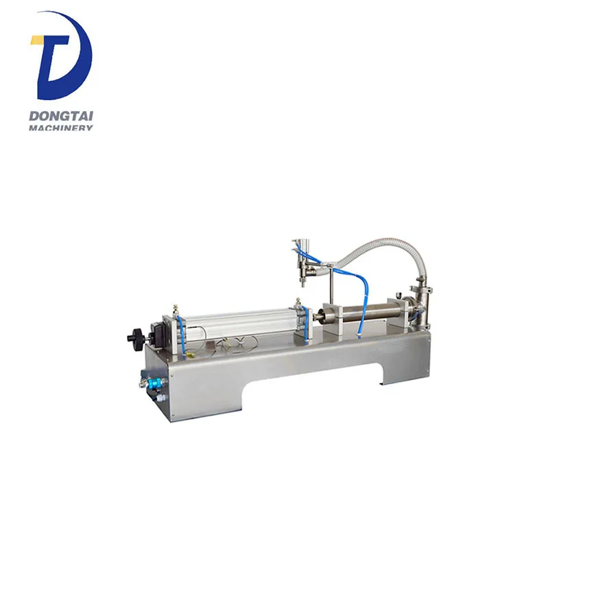 Одноголовый воздушный цилиндр пневматический управление шампунь/кофе капсула розлива машина