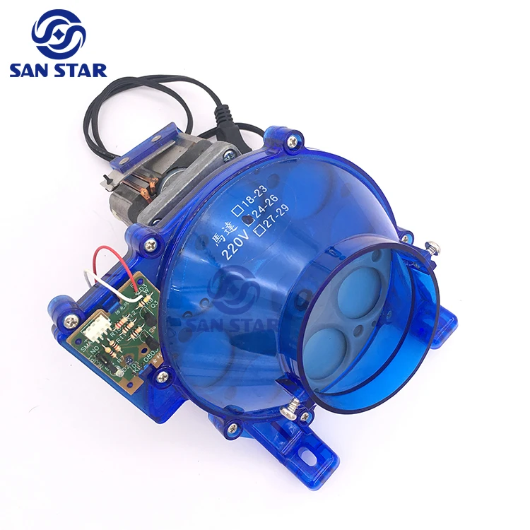 110V Blue Hopper 6 Hole 220V Coin hopper arcade Game Machine Kit arcade game hopper