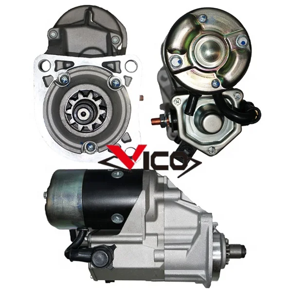 Стартер двигателя 143-0538 143-0539 3E7905 6V0492 OR4316 подходит для Caterpillar 414E 416C 416D