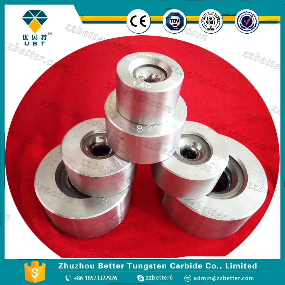 W104 W105 Tungsten Carbide Wire Drawing Dies Nibs YG6 YG8