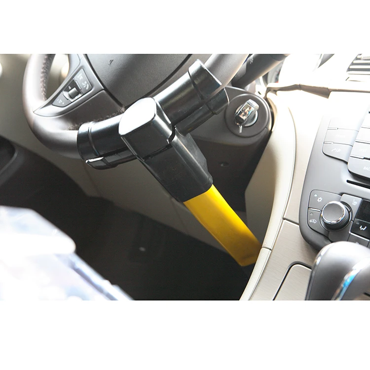 car steering wheel locks bar Automobile Telescopic universal Vehicle Truck Van SUV Auto Adjustable Anti Theft Security Device