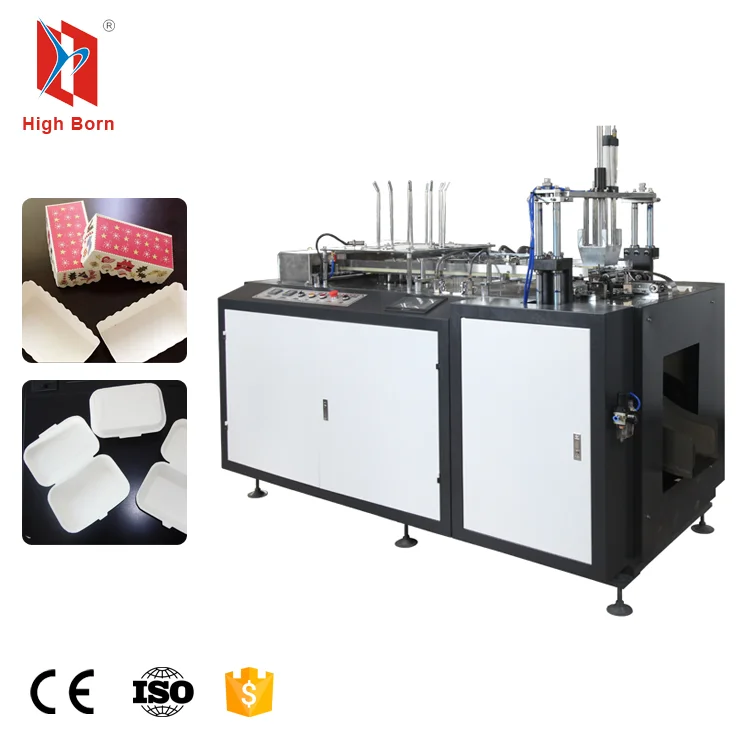 Fully Automatic Paper Food Box Making Machines With Reasonable Price