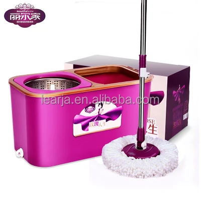 Высококачественная 360 Вращающаяся фиолетовая Швабра PVA