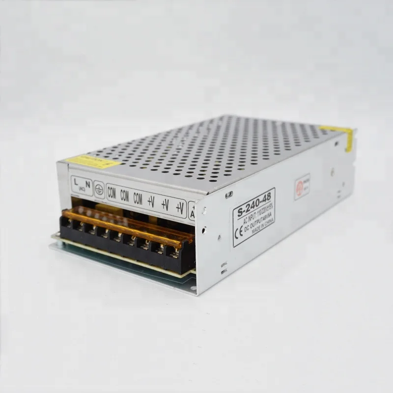 48V 5A 240W Led Switching Power Supply LED Driver Smps Cheap LED Transformer S-240-48