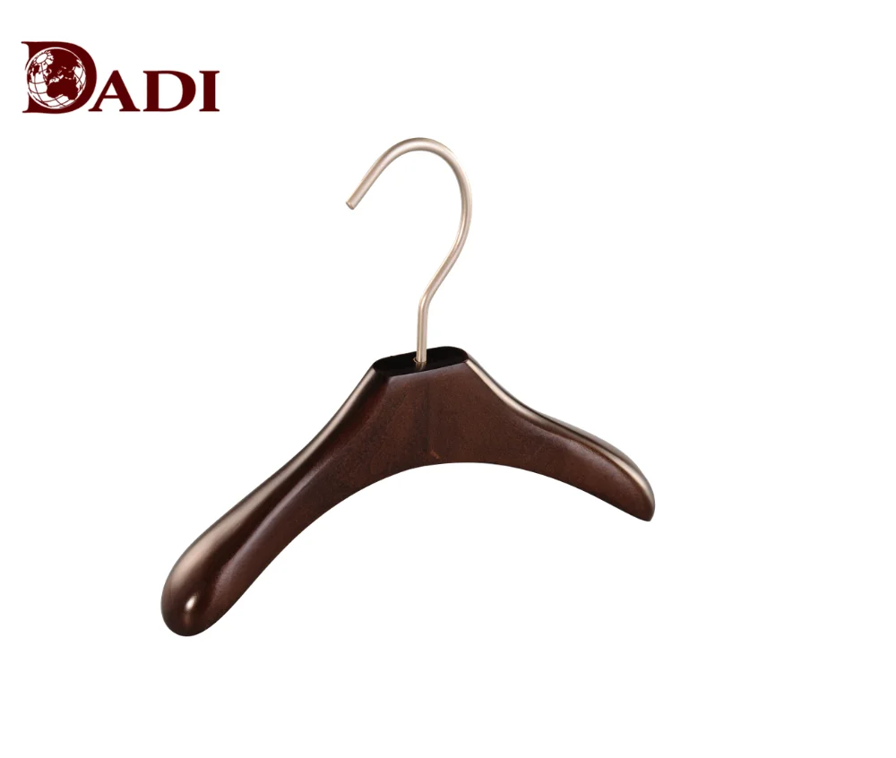 New products china supplier baby pet children wooden hangers for clothes