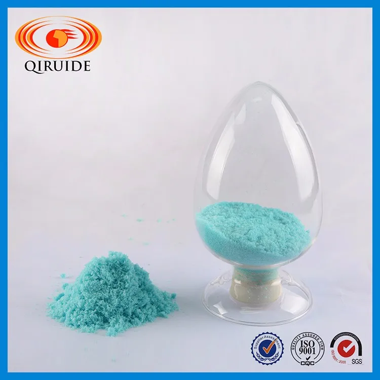 With Reasonable Price Green Crystal High Purity 98% Ammonium Nickel Sulfate 7785-20-8 for Electroplating