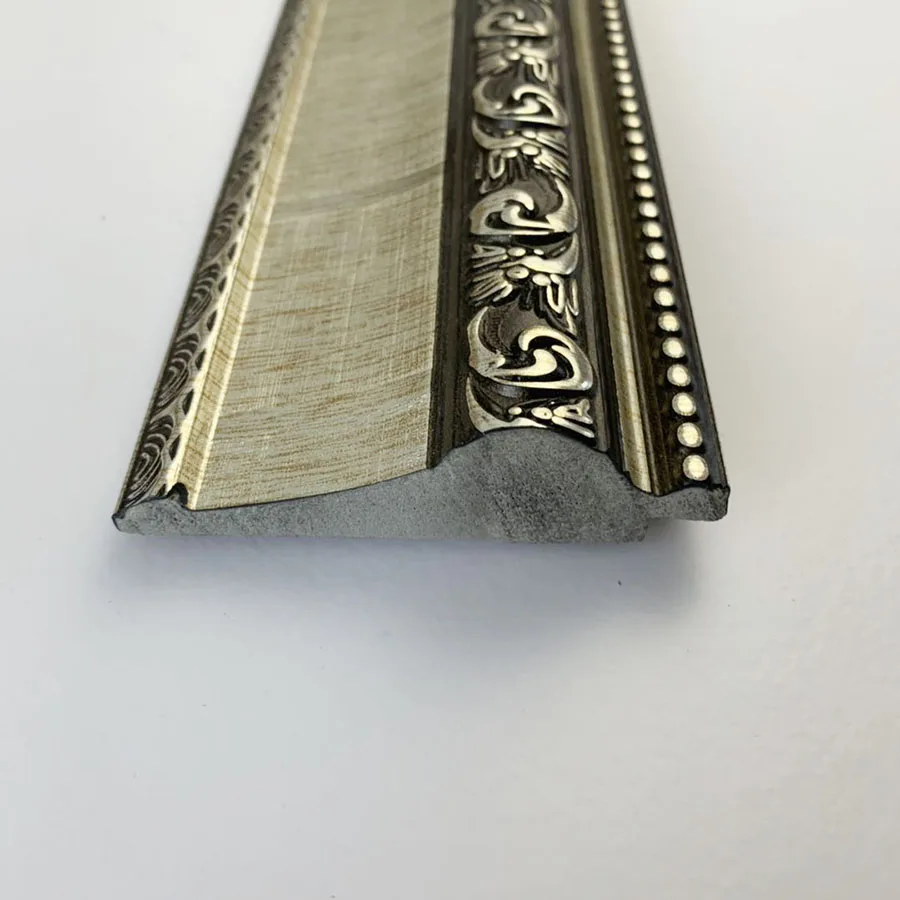 Hot product 60/80/110 mm width polystyrene picture frame moulding profile stick strip